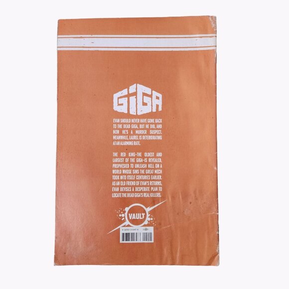 Vault Comics Giga #2 2020 Comic Book Collector Bagged Boarded - Picture 2 of 3